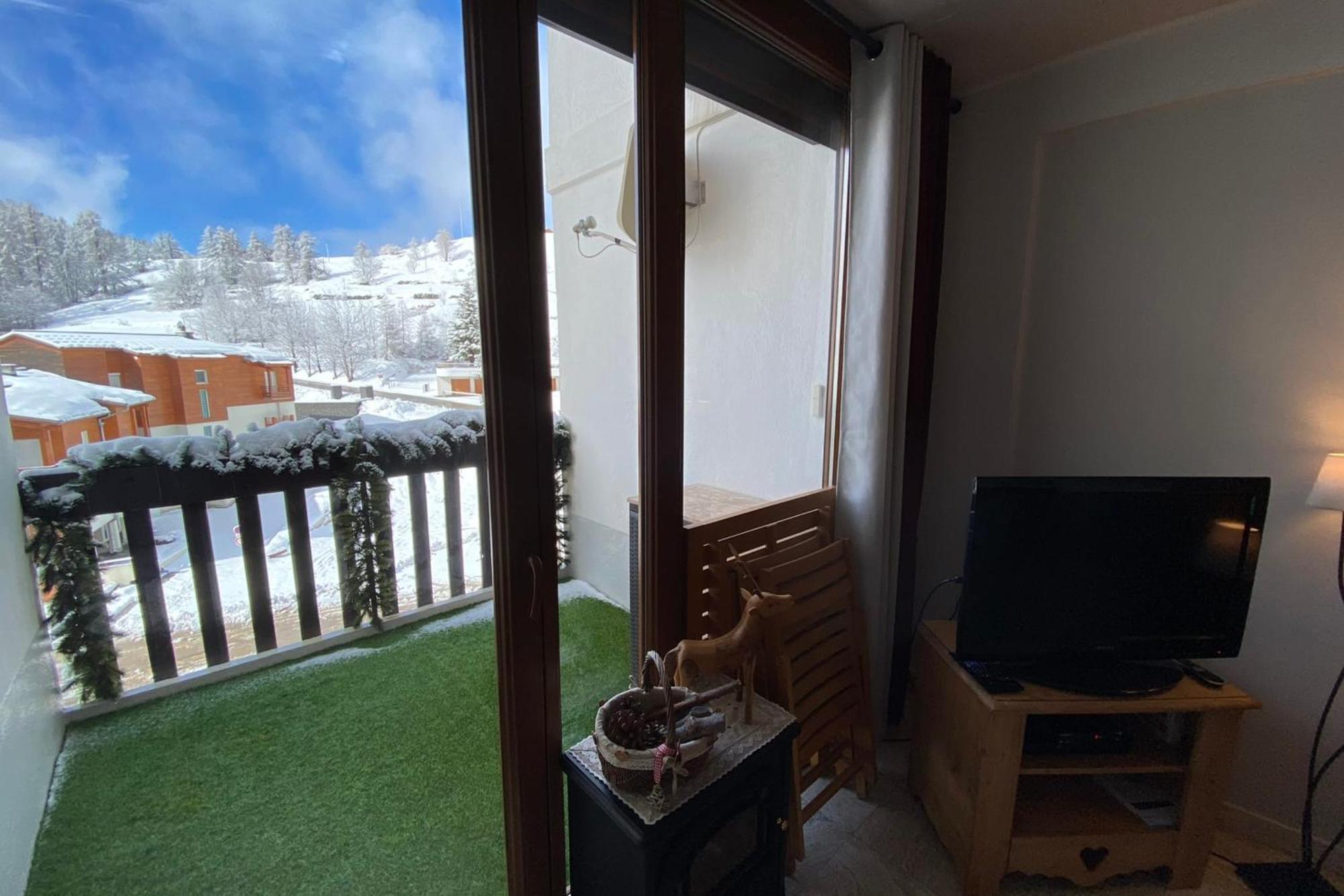 06Bp - Beautiful 6-Person Apartment In Valberg Bagian luar foto