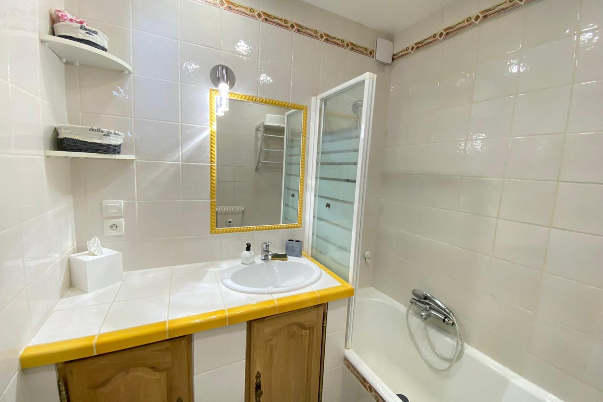 06Bp - Beautiful 6-Person Apartment In Valberg Bagian luar foto